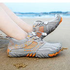 Chaussures pieds nus enfant, semelle souple antidérapante