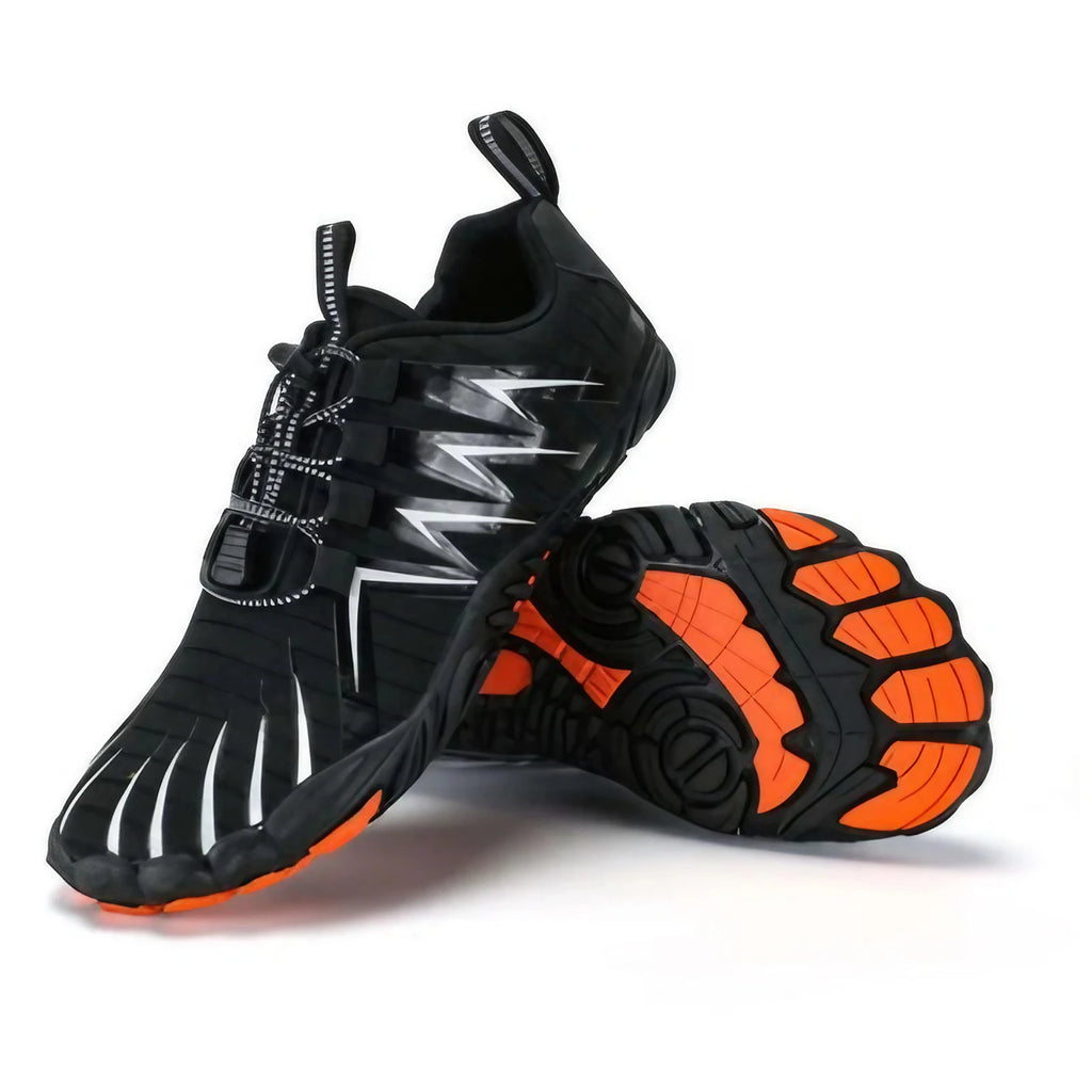 Chaussures pieds nus unisexe à bout large, du 35 au 46