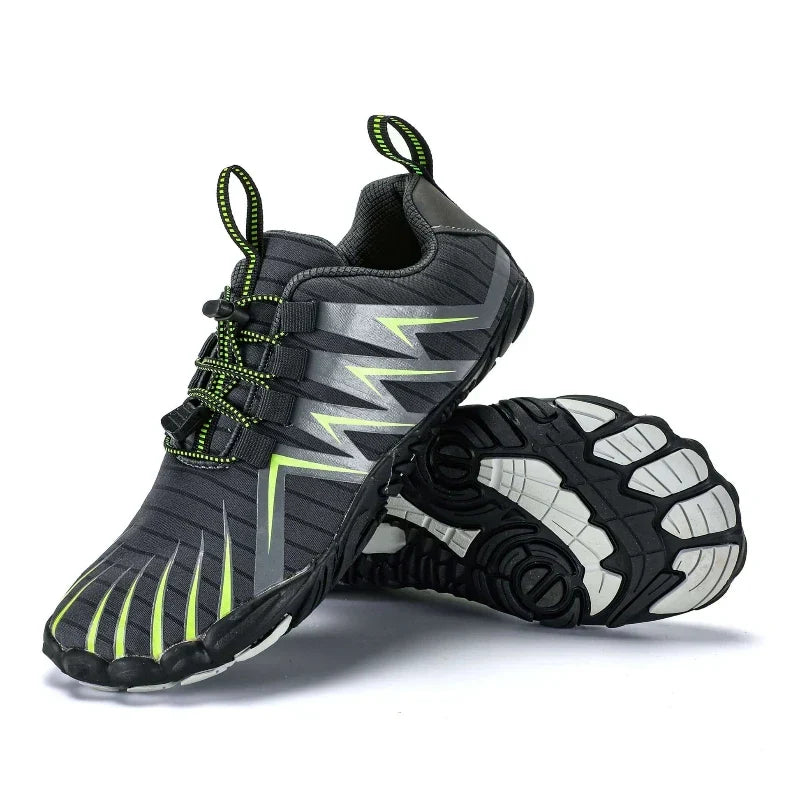 Chaussures pieds nus unisexe à bout large, du 35 au 46