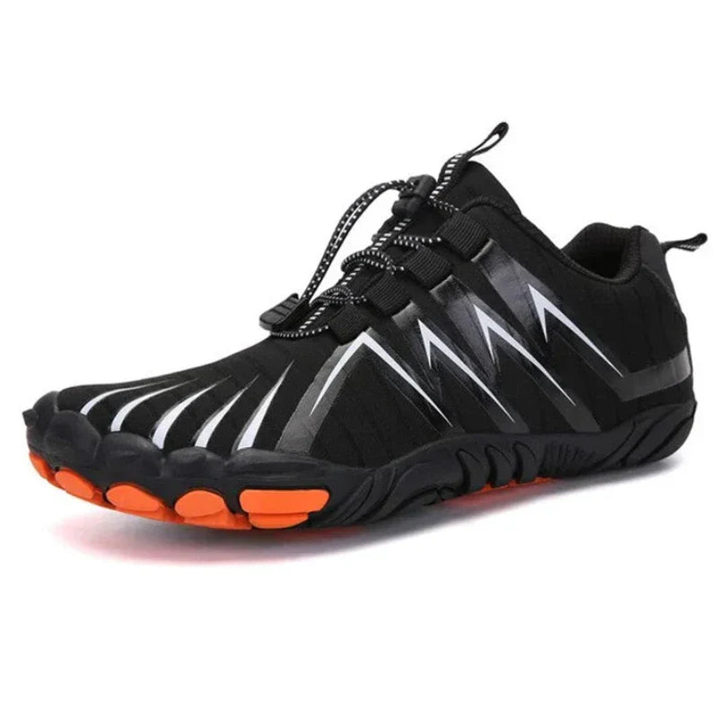 Chaussures pieds nus unisexe à bout large, du 35 au 46, noir