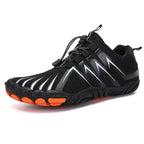 Chaussures pieds nus unisexe à bout large, du 35 au 46, noir