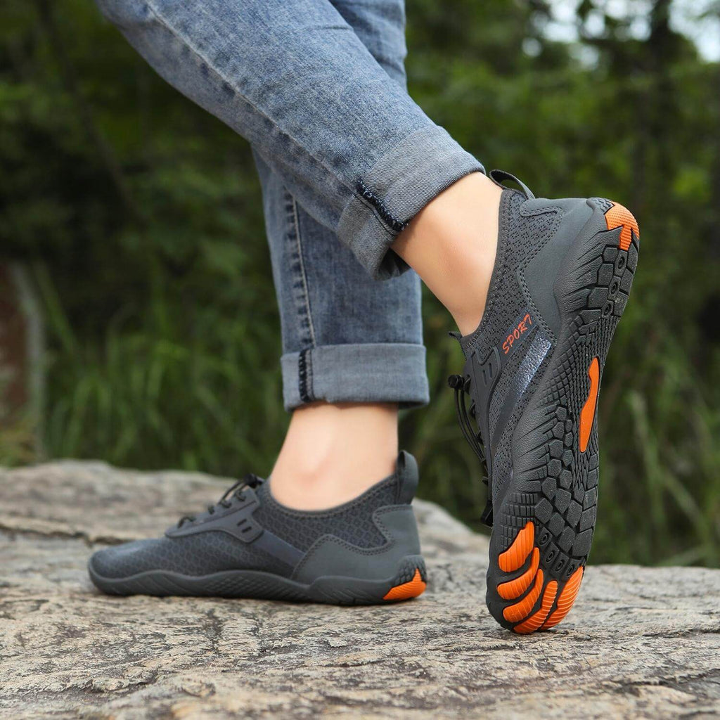 Chaussures pieds nus mixtes à avant-pied large, du 35 au 47