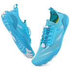 Chaussures pieds nus mixtes à avant-pied large, du 35 au 47, turquoise