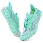 Chaussures pieds nus mixtes à avant-pied large, du 35 au 47, turquoise