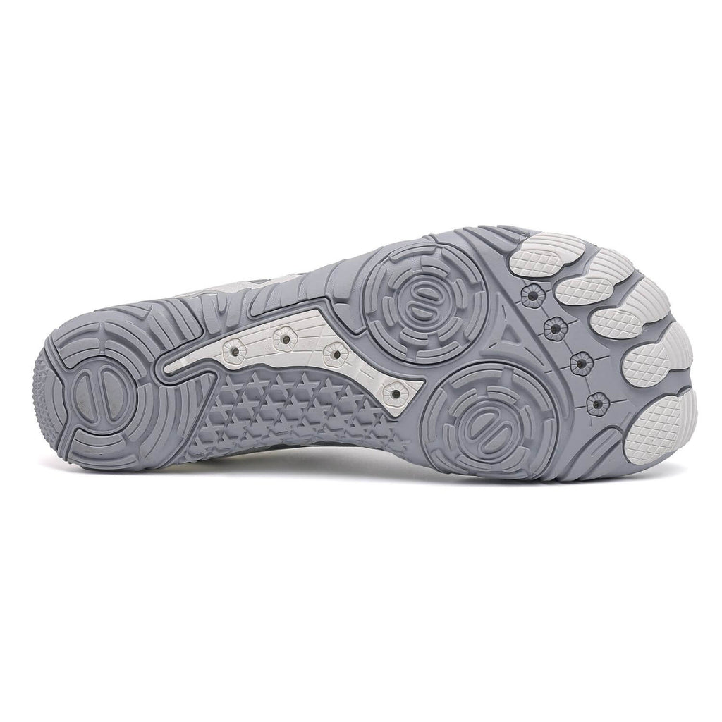 Chaussures pieds nus mixtes, semelle flexible et avant large