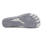 Chaussures pieds nus mixtes, semelle flexible et avant large