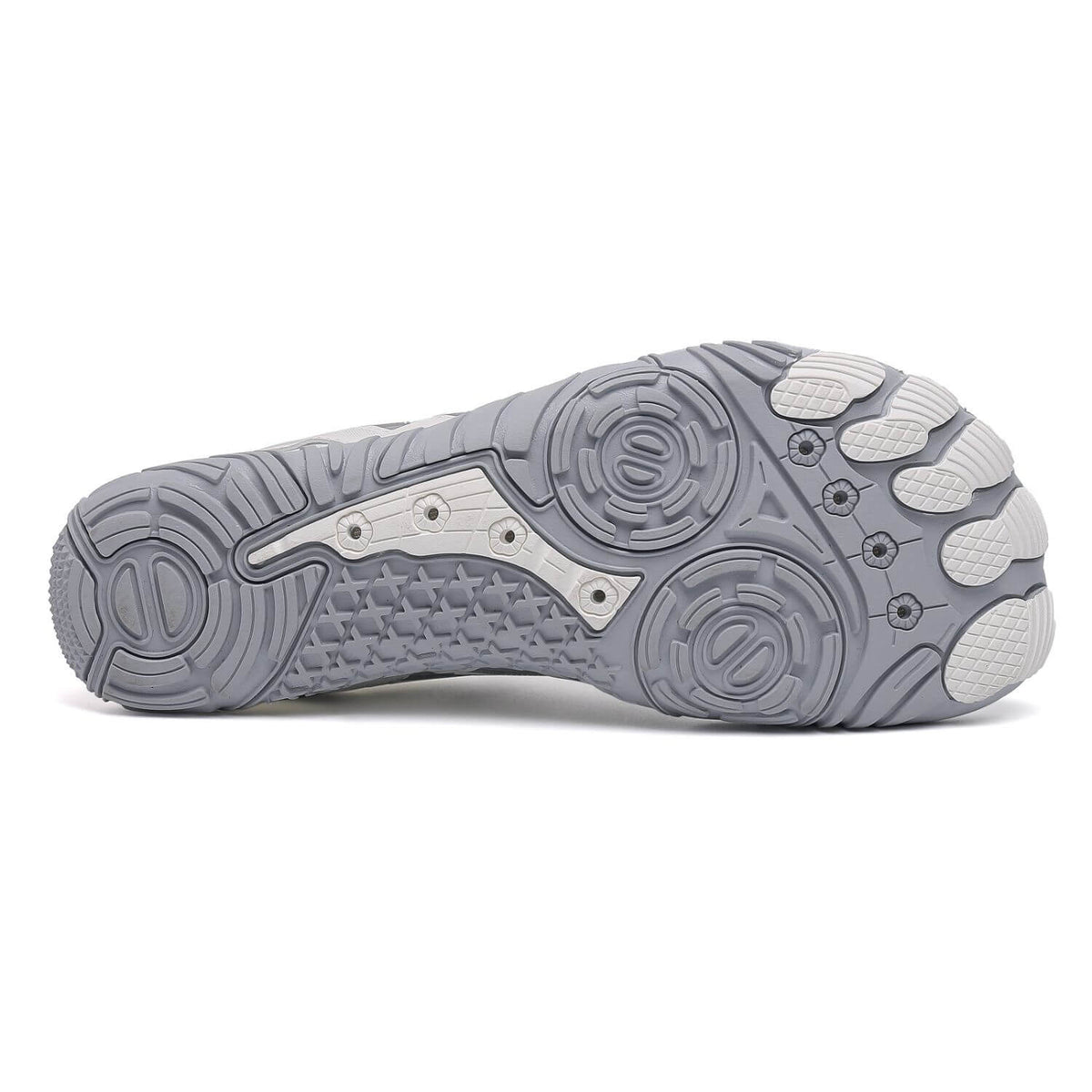 Chaussures pieds nus mixtes, semelle flexible et avant large