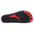 Chaussures pieds nus mixtes, semelle flexible et avant large