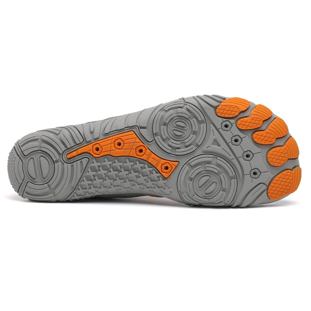 Chaussures pieds nus mixtes, semelle flexible et avant large