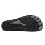 Chaussures pieds nus mixtes, semelle flexible et avant large