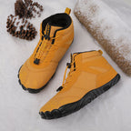 Chaussures pieds nus d'hiver mixtes, semelles de rechange incluses