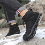Chaussures pieds nus d'hiver mixtes, semelles de rechange incluses