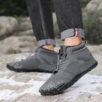 Chaussures pieds nus d'hiver mixtes, semelles de rechange incluses