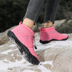 Chaussures pieds nus d'hiver mixtes, semelles de rechange incluses