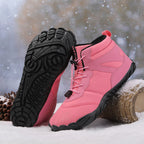 Chaussures pieds nus d'hiver mixtes, semelles de rechange incluses