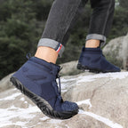 Chaussures pieds nus d'hiver mixtes, semelles de rechange incluses