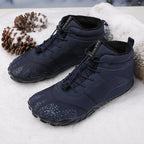 Chaussures pieds nus d'hiver mixtes, semelles de rechange incluses
