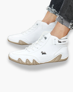 Chaussures pieds nus homme imperméables, semelle antidérapante, blanc