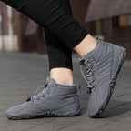 Chaussures pieds nus d'hiver imperméables, doublure polaire