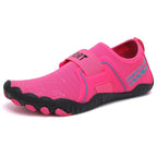 Chaussures pieds nus mixtes, tige en maille, du 35 au 46, rose