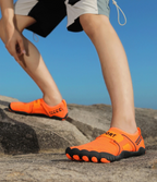 Chaussures pieds nus mixtes, tige en maille, du 35 au 46
