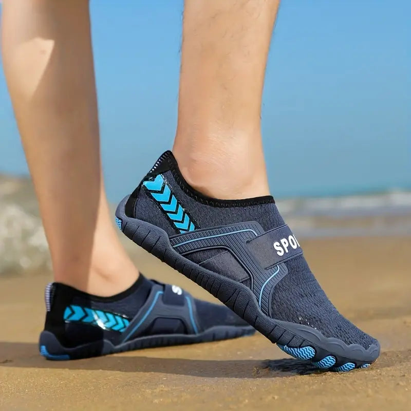 Chaussures pieds nus mixtes, tige en maille, du 35 au 46