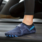 Chaussures pieds nus mixtes, tige en maille, du 35 au 46