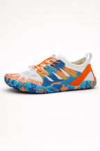 Chaussures pieds nus homme à lacets, bicolores, du 37 au 44
