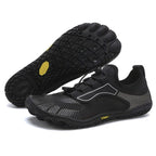 Chaussures pieds nus mixtes à enfiler, semelle en caoutchouc