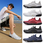 Chaussures pieds nus mixtes à enfiler, semelle en caoutchouc