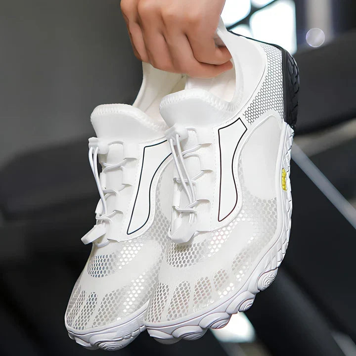 Chaussures pieds nus mixtes à enfiler, semelle en caoutchouc