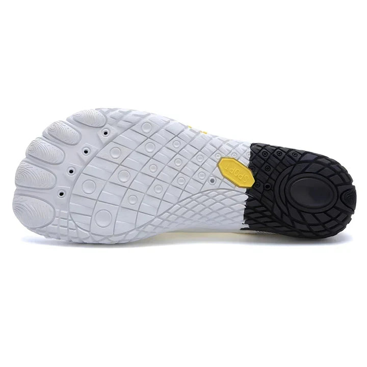 Chaussures pieds nus mixtes à enfiler, semelle en caoutchouc