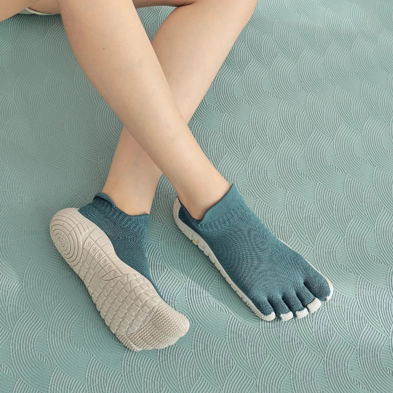 Chaussures pieds nus unisexe légères, semelle en caoutchouc souple