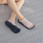 Chaussures pieds nus unisexe légères, semelle en caoutchouc souple
