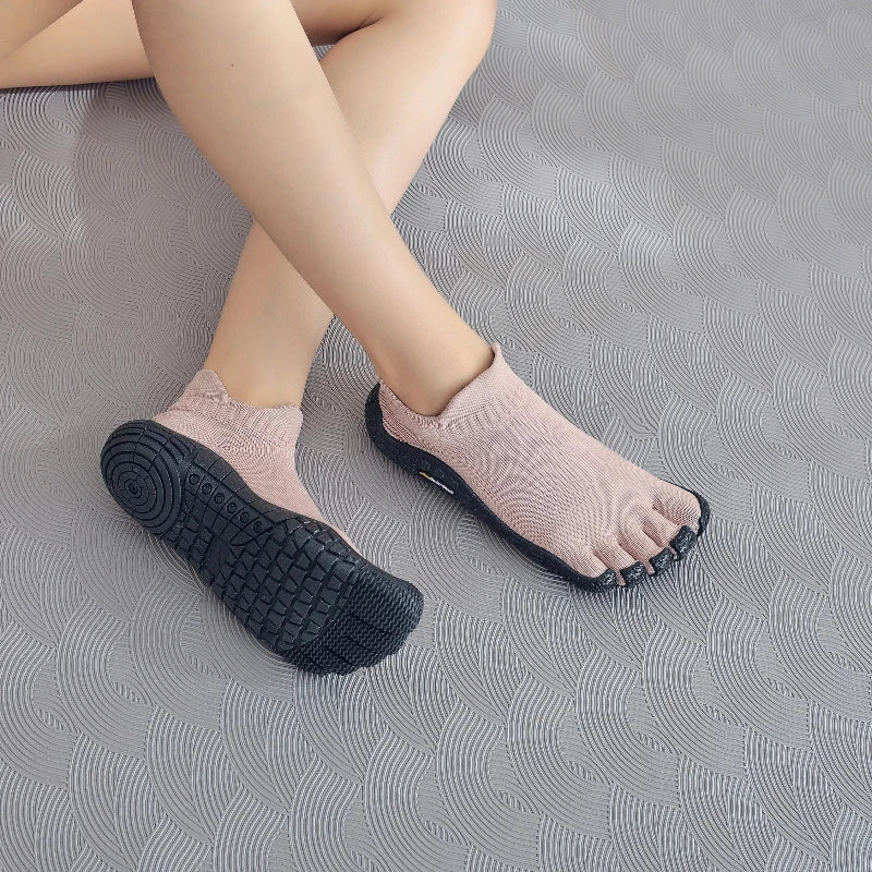 Chaussures pieds nus unisexe légères, semelle en caoutchouc souple