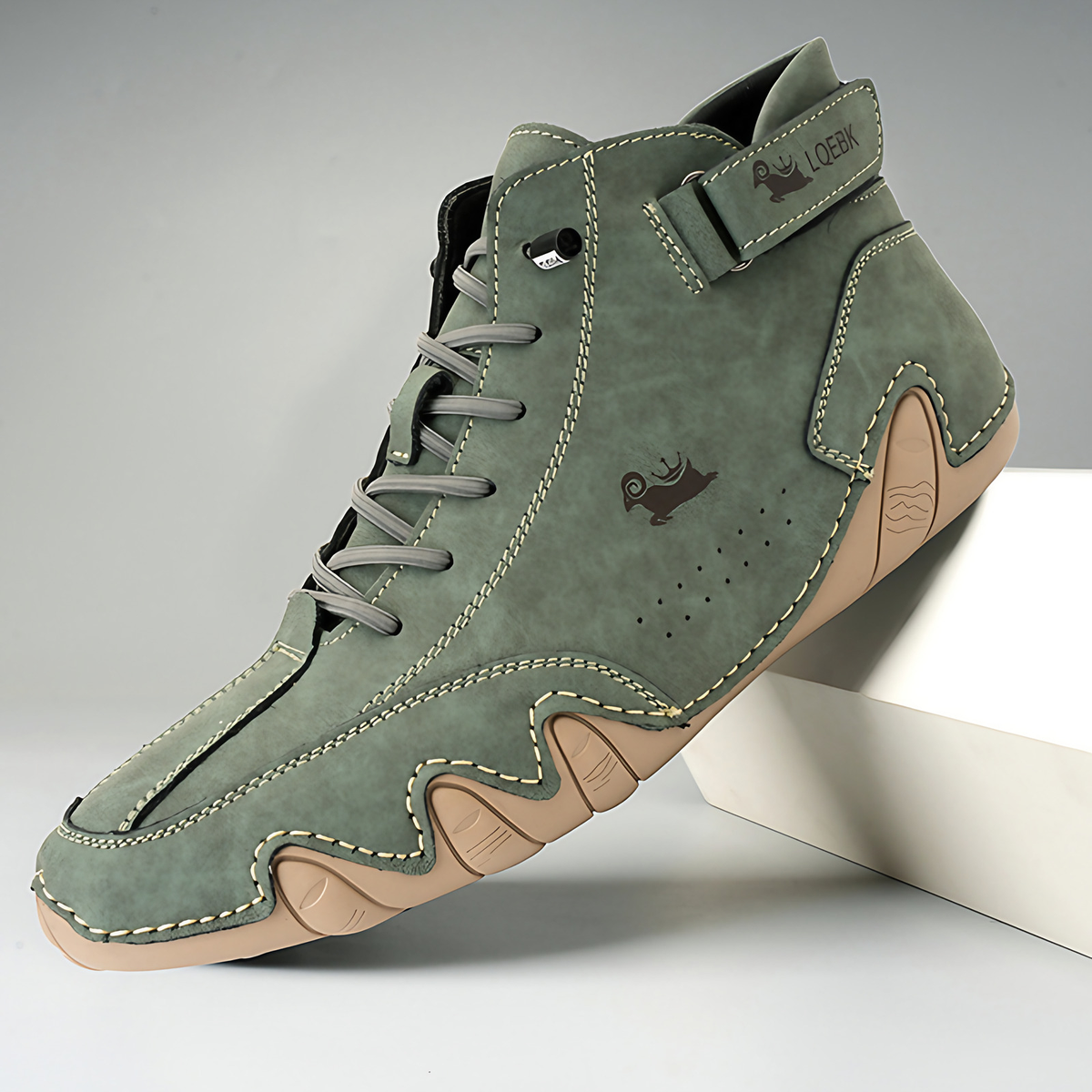 Chaussures pieds nus unisexe, semelle antidérapante, du 35 au 50, vert