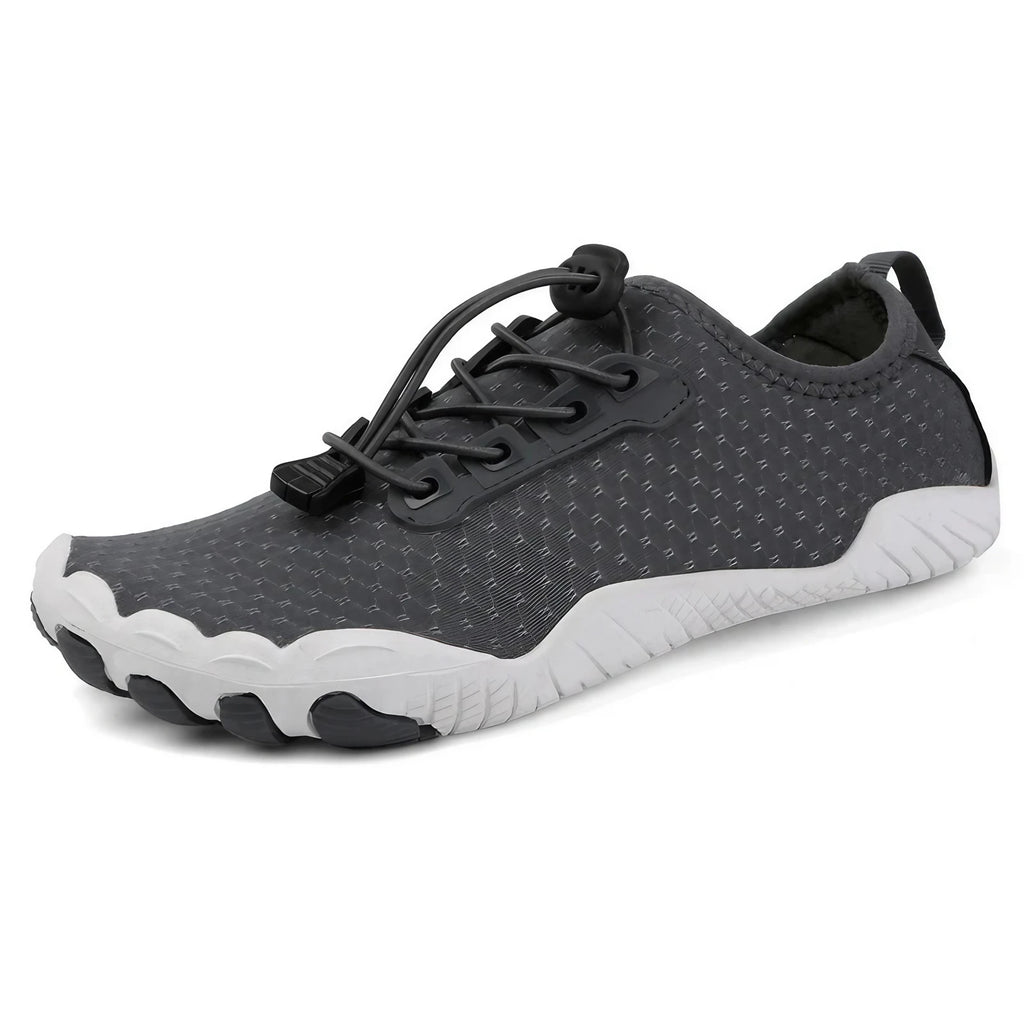 Chaussures pieds nus mixtes à semelle flexible, du 25 au 46, gris