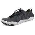 Chaussures pieds nus mixtes à semelle flexible, du 25 au 46, gris
