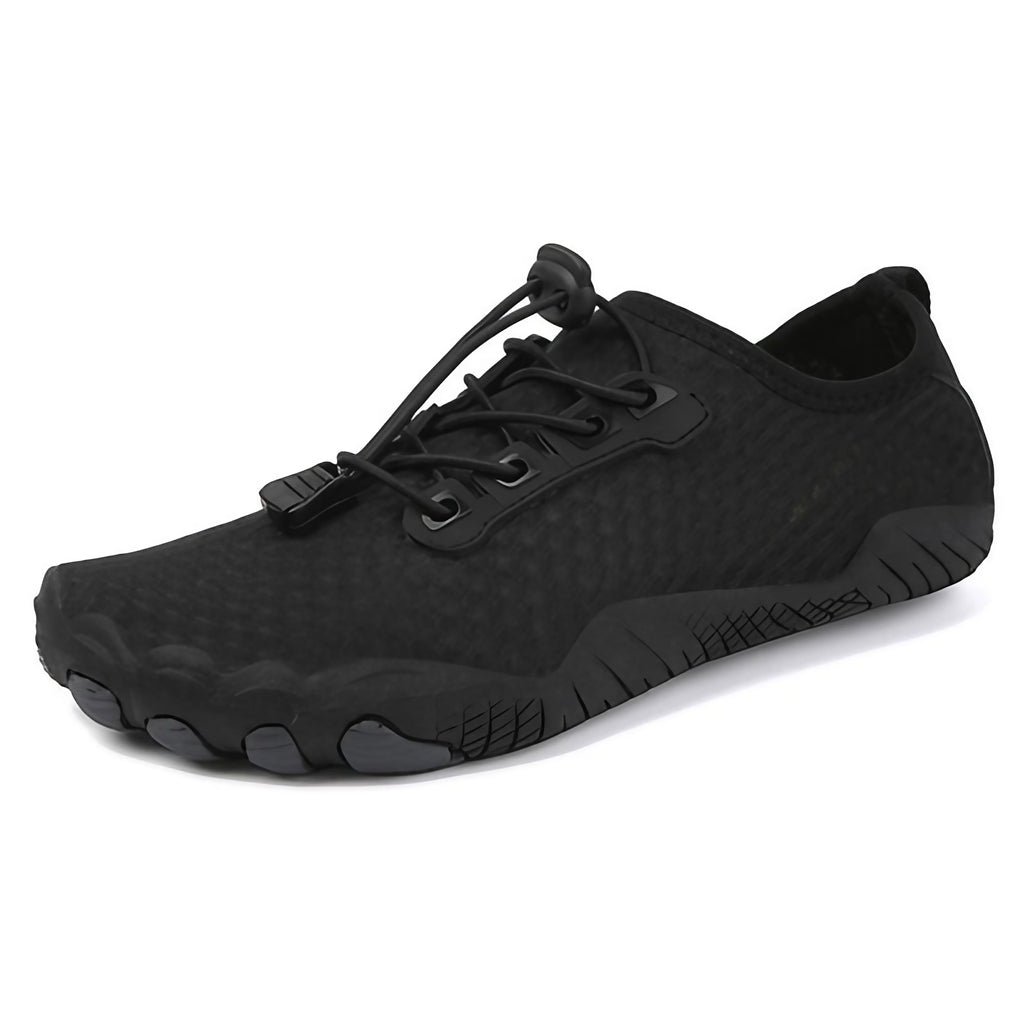 Chaussures pieds nus mixtes à semelle flexible, du 25 au 46, noir