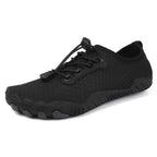Chaussures pieds nus mixtes à semelle flexible, du 25 au 46, noir