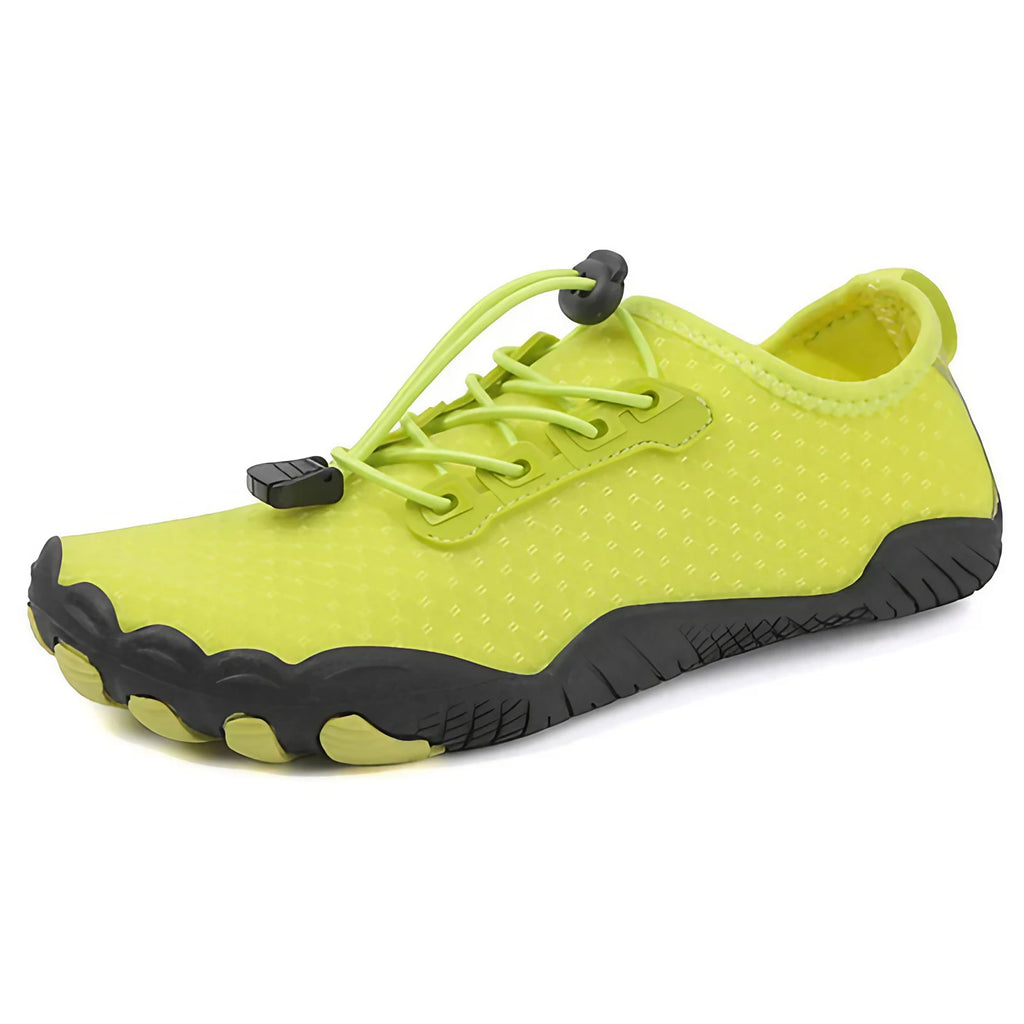 Chaussures pieds nus mixtes à semelle flexible, du 25 au 46, jaune