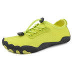 Chaussures pieds nus mixtes à semelle flexible, du 25 au 46, jaune