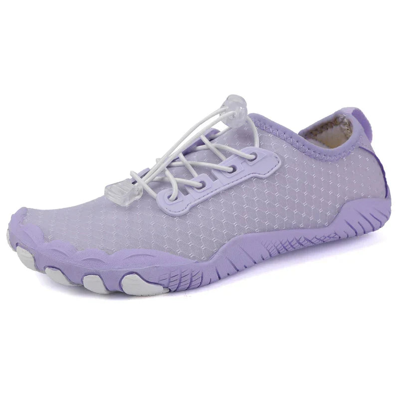 Chaussures pieds nus mixtes à semelle flexible, du 25 au 46, violet