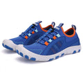 Chaussures pieds nus unisexe en maille, six coloris, 35 au 47, bleu