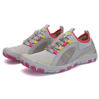 Chaussures pieds nus unisexe en maille, six coloris, 35 au 47, gris