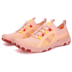 Chaussures pieds nus unisexe en maille, six coloris, 35 au 47, orange