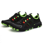 Chaussures pieds nus unisexe en maille, six coloris, 35 au 47, noir