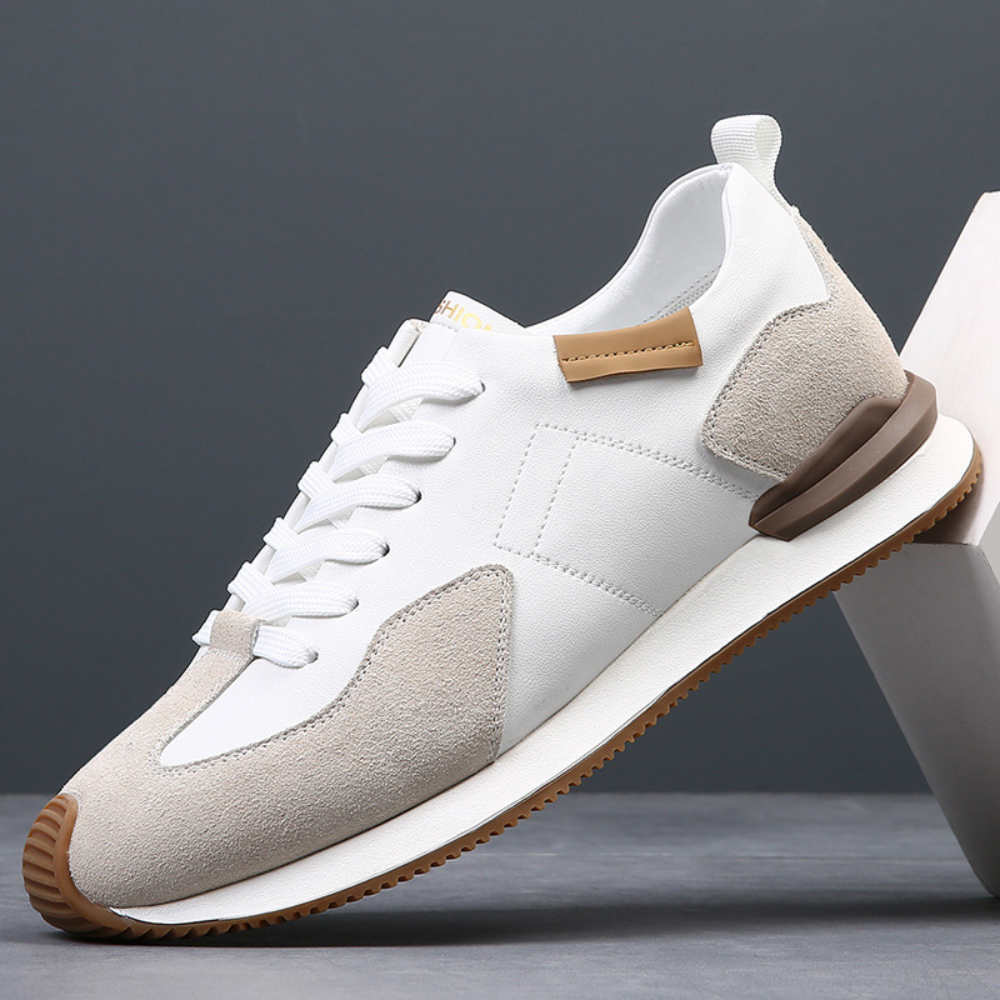 Chaussures de ville homme, intérieur rembourré, noir ou blanc