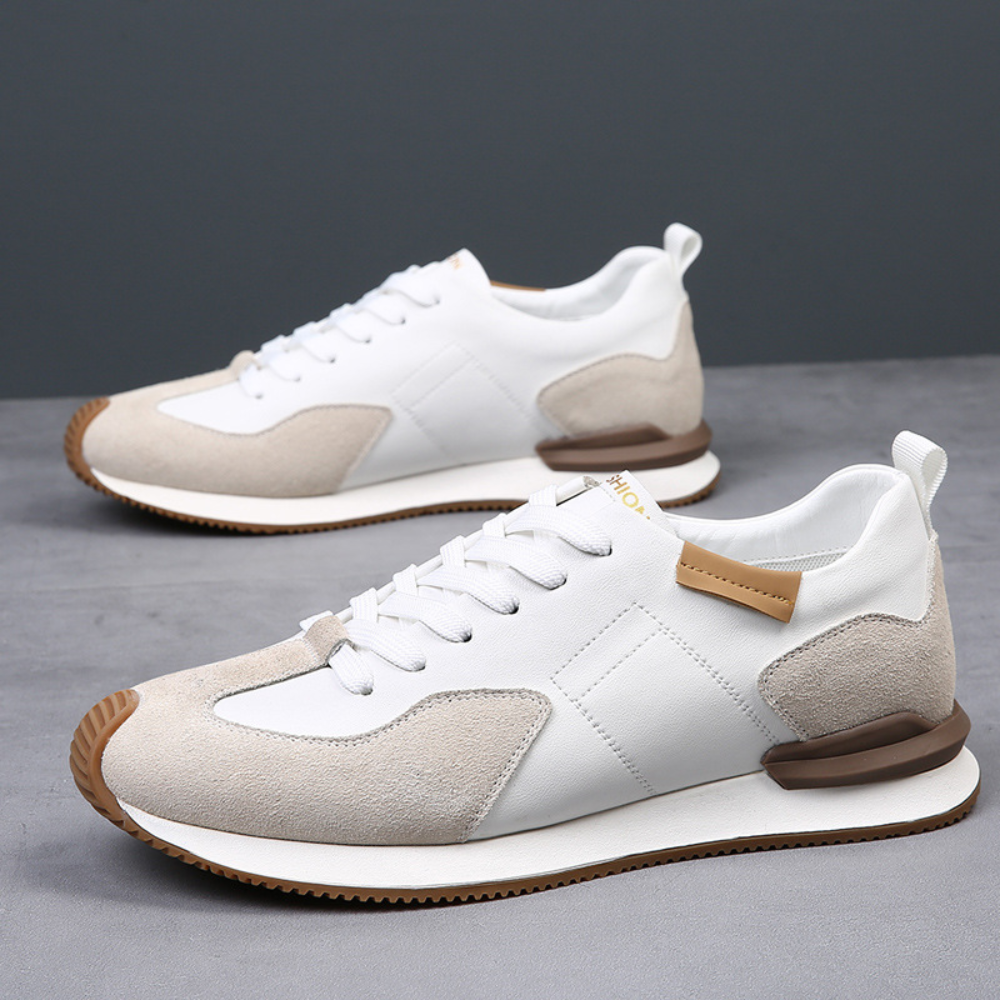 Chaussures de ville homme, intérieur rembourré, noir ou blanc