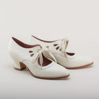 Chaussures rétro femme à petit talon, cinq coloris, du 35 au 42